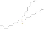 Phosphine selenide, trioctyl-