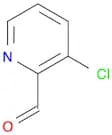 2-​Pyridinecarboxaldehy​de, 3-​chloro-