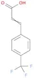 2-Propenoic acid, 3-[4-(trifluoromethyl)phenyl]-