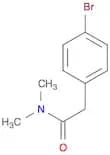 Benzeneacetamide, 4-bromo-N,N-dimethyl-