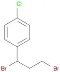 1-Chloro-4-(1,3-dibromopropyl)benzene