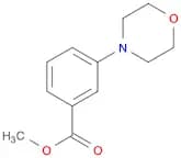 Methyl 3-morpholinobenzoate