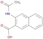 3-Acetamido-2-naphthoic acid