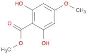 Benzoic acid, 2,6-dihydroxy-4-methoxy-, methyl ester