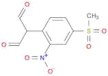 2-(4-(Methylsulfonyl)-2-nitrophenyl)malonaldehyde