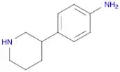 Benzenamine, 4-(3-piperidinyl)-