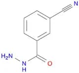Benzoic acid, 3-cyano-, hydrazide