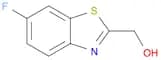 2-Benzothiazolemethanol, 6-fluoro-