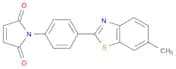 1-[4-(6-METHYL-BENZOTHIAZOL-2-YL)-PHENYL]-PYRROLE-2,5-DIONE