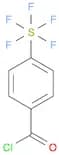 4-(Pentafluorothio)benzoyl chloride