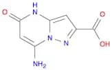 7-Amino-5-oxo-4,5-dihydropyrazolo[1,5-a]pyrimidine-2-carboxylic acid