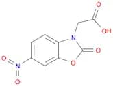 2-(6-Nitro-2-oxobenzo[d]oxazol-3(2H)-yl)acetic acid
