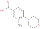 3-Methyl-4-Morpholin-4-Yl-Benzoic Acid