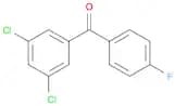 3,5-Dichloro-4'-fluorobenzophenone