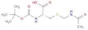 L-Cysteine, S-[(acetylamino)methyl]-N-[(1,1-dimethylethoxy)carbonyl]-