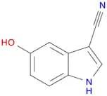 1H-Indole-3-carbonitrile, 5-hydroxy-