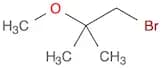 Propane, 1-bromo-2-methoxy-2-methyl-