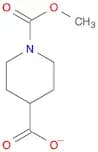 1,4-Piperidinedicarboxylic acid, 1-methyl ester