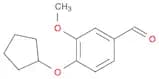 4-(cyclopentyloxy)-3-methoxybenzaldehyde