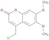 2H-1-Benzopyran-2-one, 4-(chloromethyl)-6,7-dimethoxy-