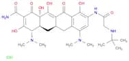 2-Naphthacenecarboxamide, 4,7-bis(dimethylamino)-9-[[2-[(1,1-dimethylethyl)amino]acetyl]amino]-1,4…