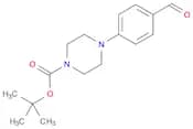 1-Piperazinecarboxylic acid, 4-(4-formylphenyl)-, 1,1-dimethylethyl ester