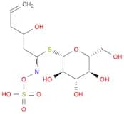 β-D-Glucopyranose, 1-thio-, 1-[3-hydroxy-N-(sulfooxy)-5-hexenimidate]