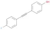Phenol, 4-[2-(4-fluorophenyl)ethynyl]-