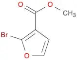 3-Furancarboxylic acid, 2-bromo-, methyl ester