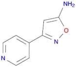 5-Isoxazolamine, 3-(4-pyridinyl)-