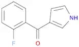 Methanone, (2-fluorophenyl)-1H-pyrrol-3-yl-