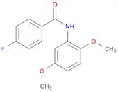 N-(2,5-Dimethoxyphenyl)-4-fluorobenzamide