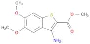 Methyl 3-amino-5,6-dimethoxybenzo[b]thiophene-2-carboxylate