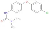 Urea, N'-[4-(4-chlorophenoxy)phenyl]-N,N-dimethyl-