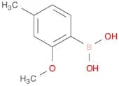Boronic acid, B-​(2-​methoxy-​4-​methylphenyl)​-