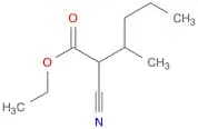 Ethyl 2-cyano-3-methylhexanoate