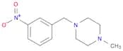 Piperazine, 1-methyl-4-[(3-nitrophenyl)methyl]-