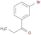 1-Propanone, 1-(3-bromophenyl)-