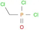Phosphonic dichloride, P-(chloromethyl)-