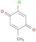 2,​5-​Cyclohexadiene-​1,​4-​dione, 2-​chloro-​5-​methyl-