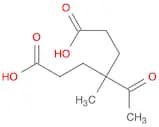 4-Acetyl-4-methylheptanedioic acid