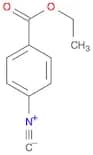 1-(ethoxycarbonyl)-4-isocyanobenzene