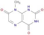 2,4,7(1H,3H,8H)-Pteridinetrione, 8-methyl-