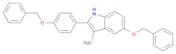 1H-Indole, 3-methyl-5-(phenylmethoxy)-2-[4-(phenylmethoxy)phenyl]-
