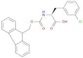L-Phenylalanine, 3-chloro-N-[(9H-fluoren-9-ylmethoxy)carbonyl]-