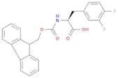 L-Phenylalanine, N-[(9H-fluoren-9-ylmethoxy)carbonyl]-3,4-difluoro-
