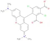4-(3,6-Bis(dimethylamino)xanthylium-9-yl)-3-carboxy-2,5-dichlorobenzoate