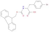 D-Phenylalanine, 4-bromo-N-[(9H-fluoren-9-ylmethoxy)carbonyl]-