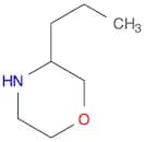 Morpholine, 3-propyl-