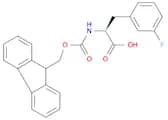 L-Phenylalanine, N-[(9H-fluoren-9-ylmethoxy)carbonyl]-3-fluoro-